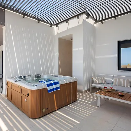 Paoma Penthouse With Jacuzzi Apartament